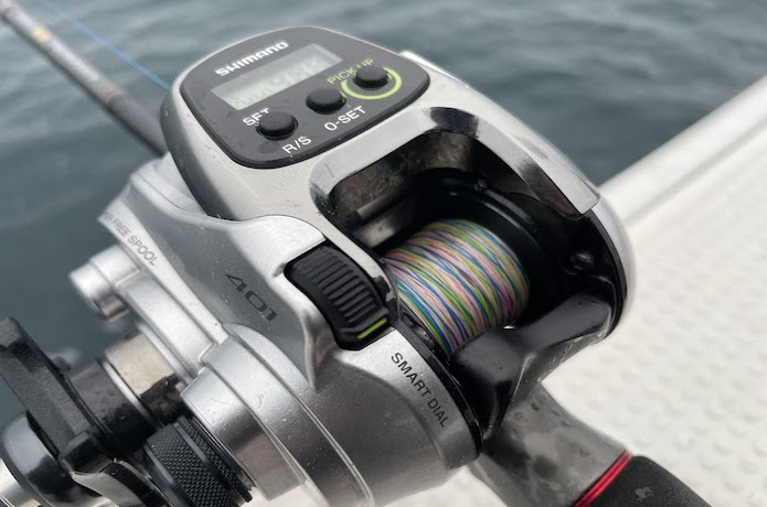 超軽量電動リール！シマノ フォースマスター400(401)をインプレ - 釣り