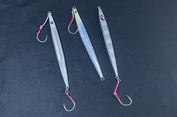 トンジギの最強ジグはどれ？ジグ選びやフックセッティング・おすすめ