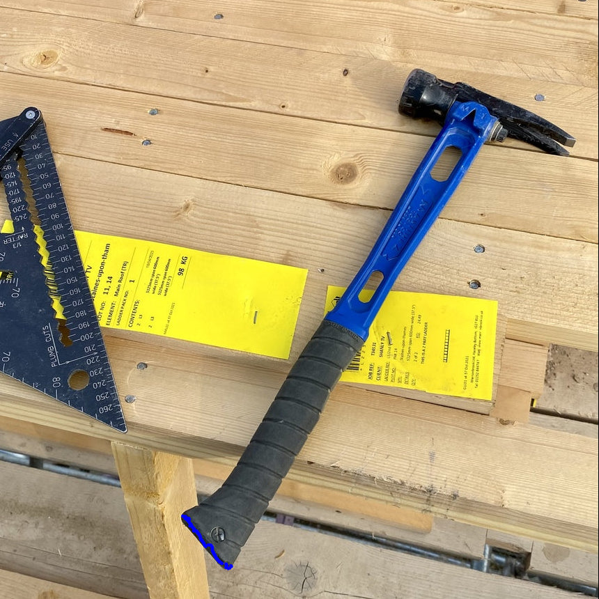 Martinez Tools | M1 15oz Venom Titanium Framing Hammer – TF Tools Ltd