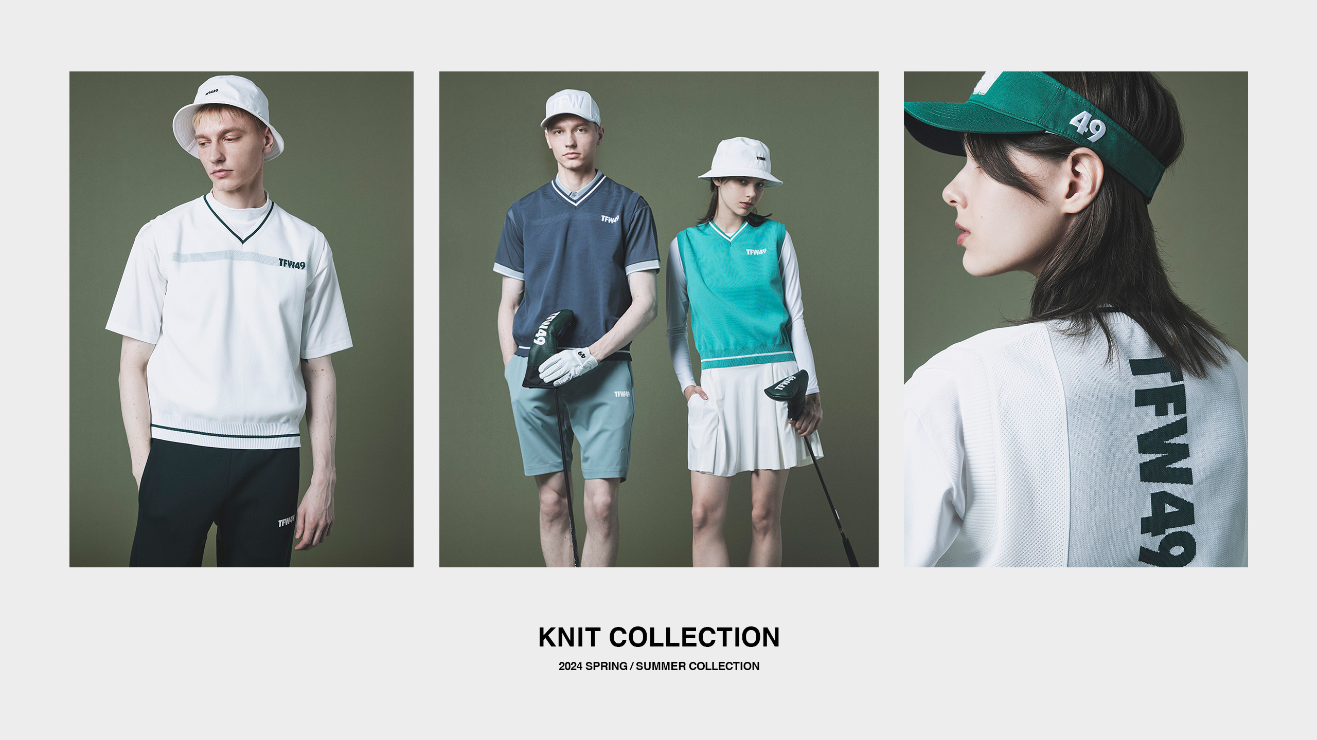 EASYCARE KNIT | TFW49（ティーエフダブリュー）公式サイト