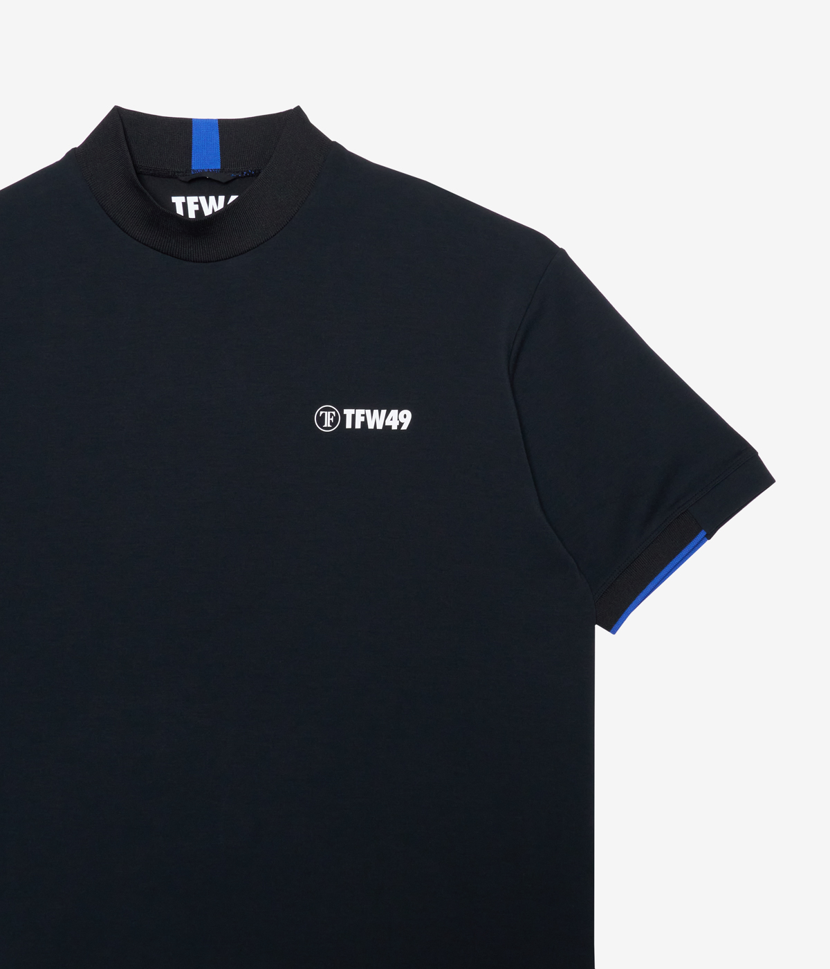 HALF MOCKNECK TEE | TFW49（ティーエフダブリュー）Official EC Store