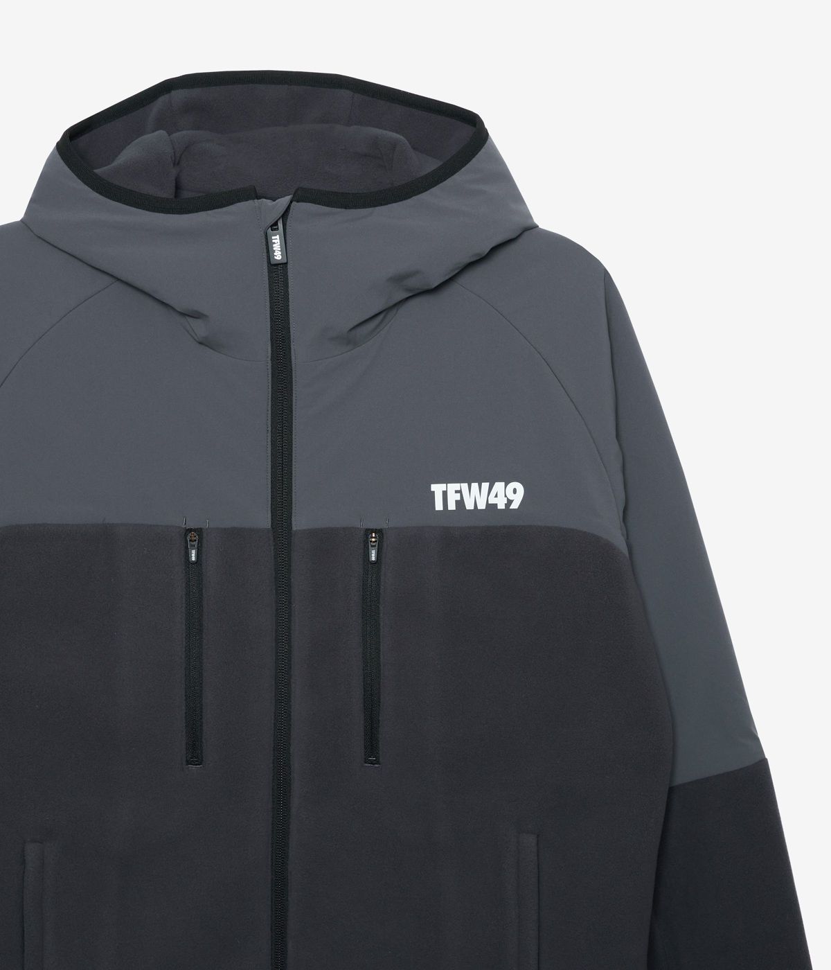 FLEECE HOODIE BLOUSON | TFW49（ティーエフダブリュー）Official EC Store