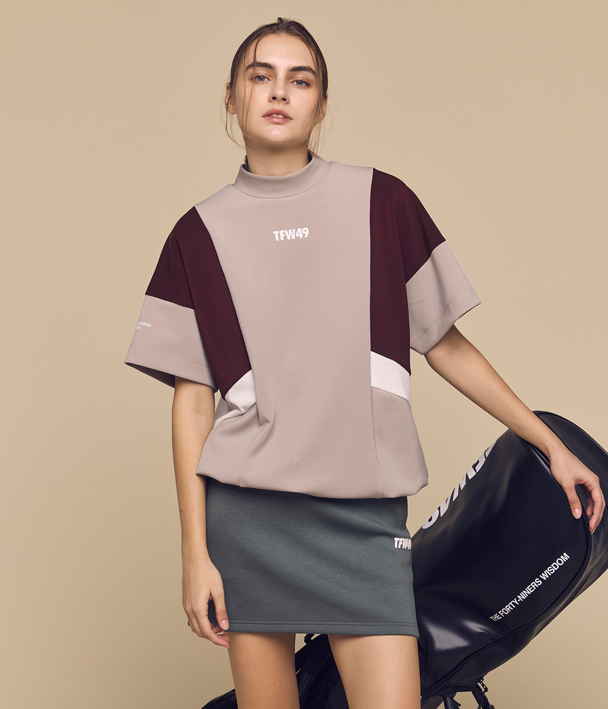 RELAX HALF MOCKNECK | TFW49（ティーエフダブリュー）Official EC Store