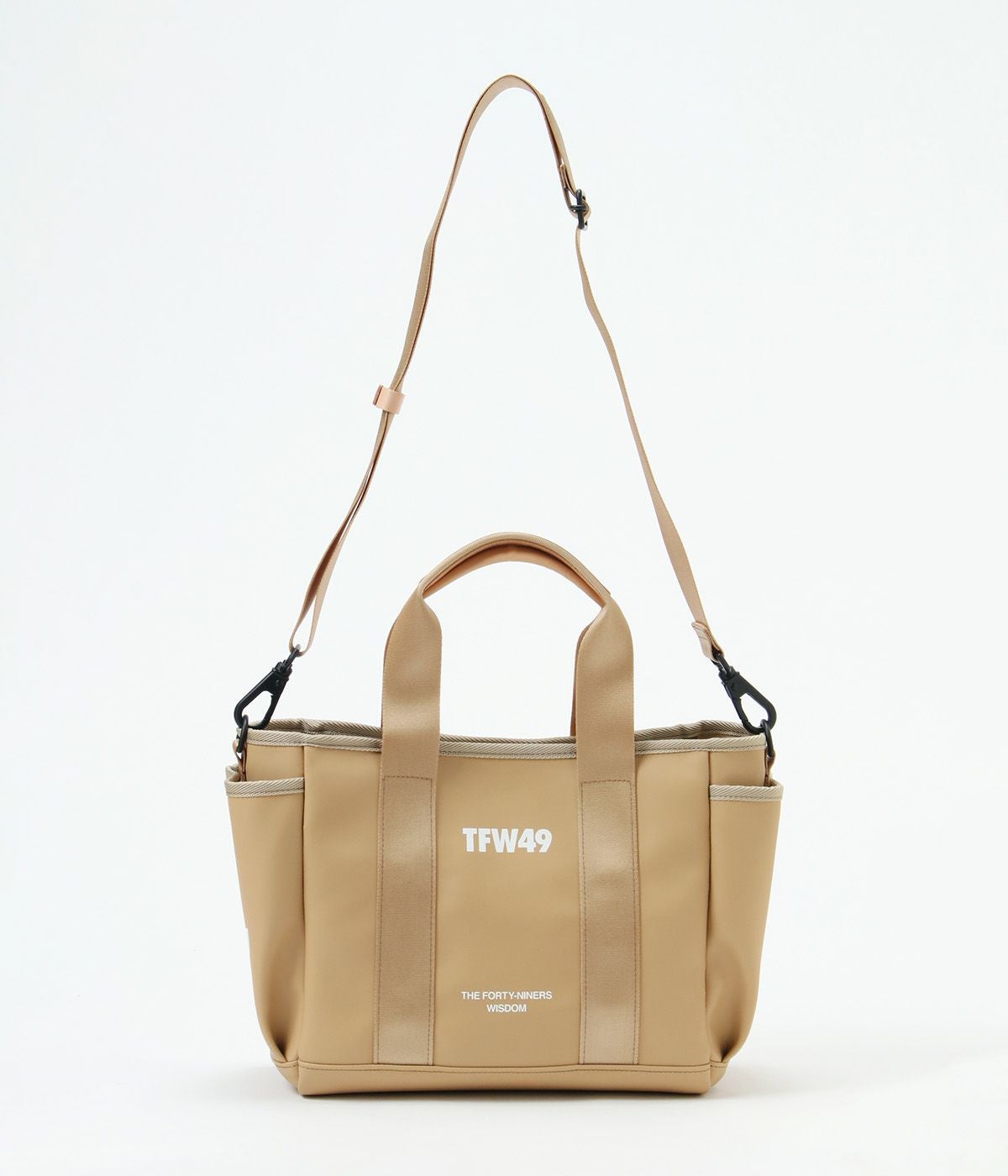 LEATHER ROUND BAG | TFW49（ティーエフダブリュー）Official EC Store