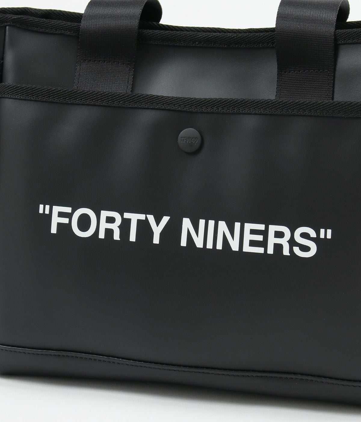 LEATHER ROUND BAG | TFW49（ティーエフダブリュー）Official EC Store