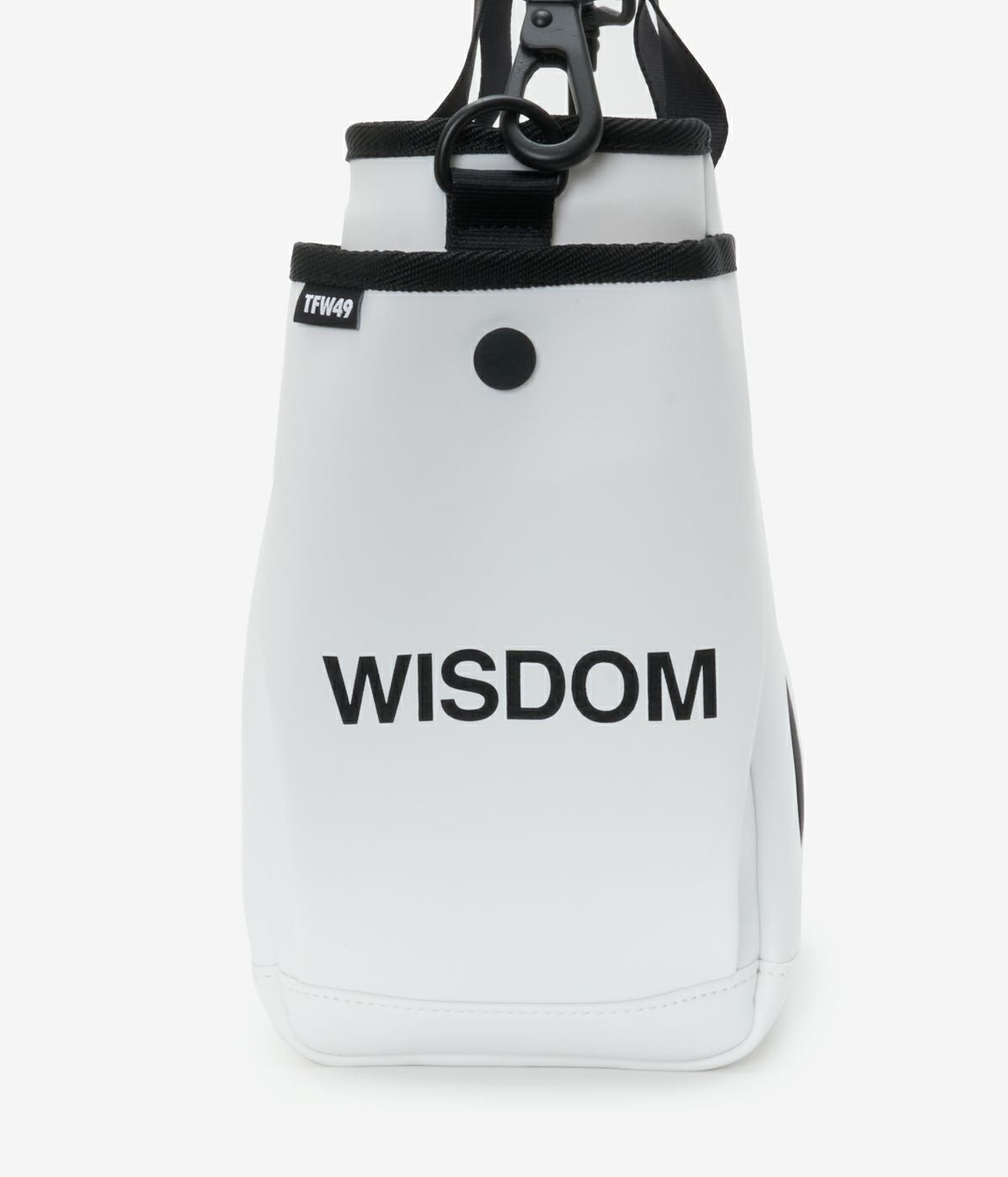 LEATHER ROUND BAG | TFW49（ティーエフダブリュー）Official EC Store