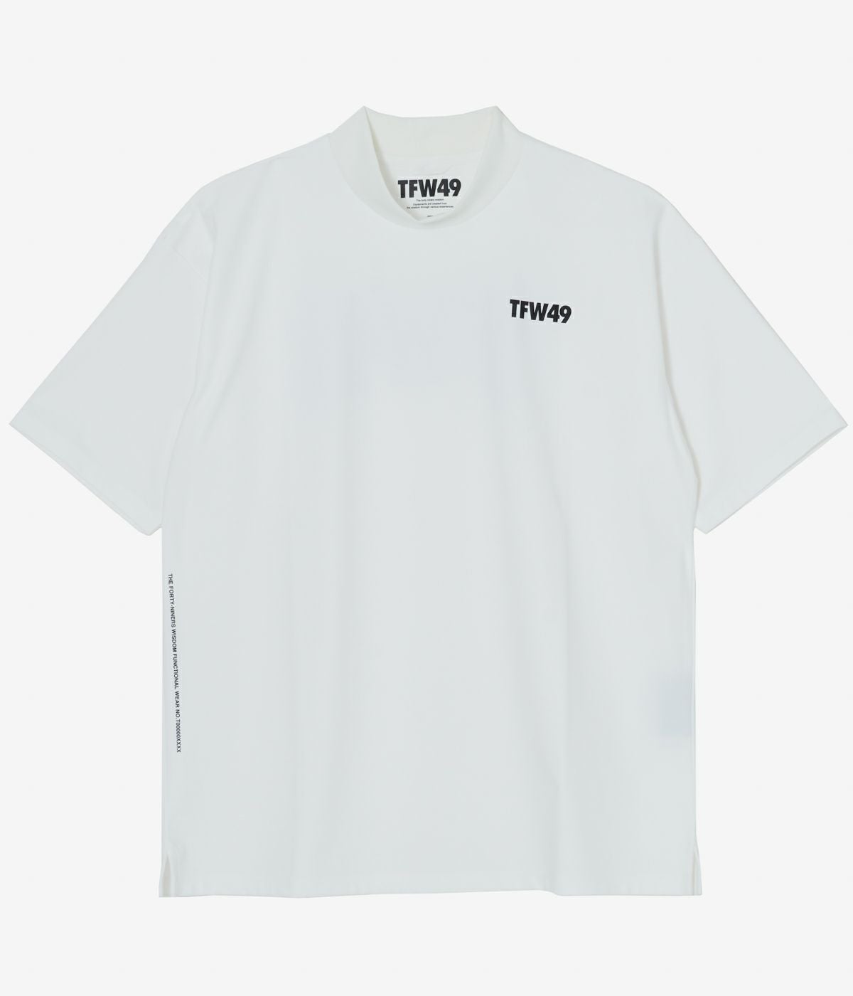 HALF MOCKNECK TSHIRT | TFW49（ティーエフダブリュー）Official EC Store