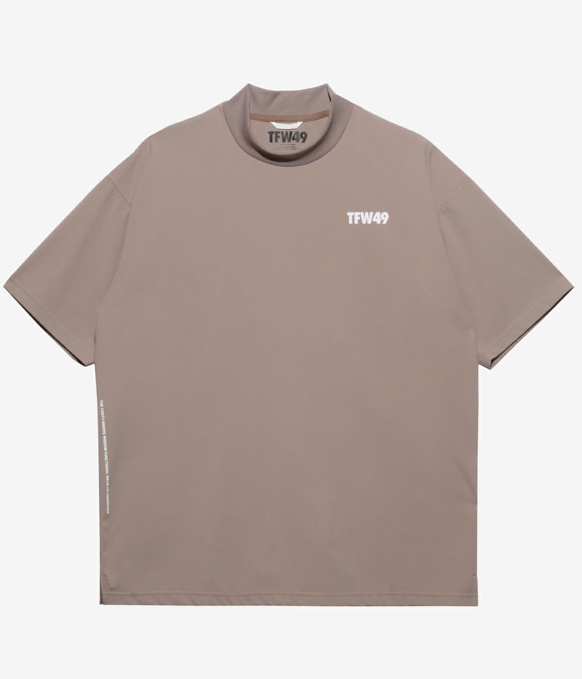 HALF MOCKNECK TSHIRT | TFW49（ティーエフダブリュー）Official EC Store