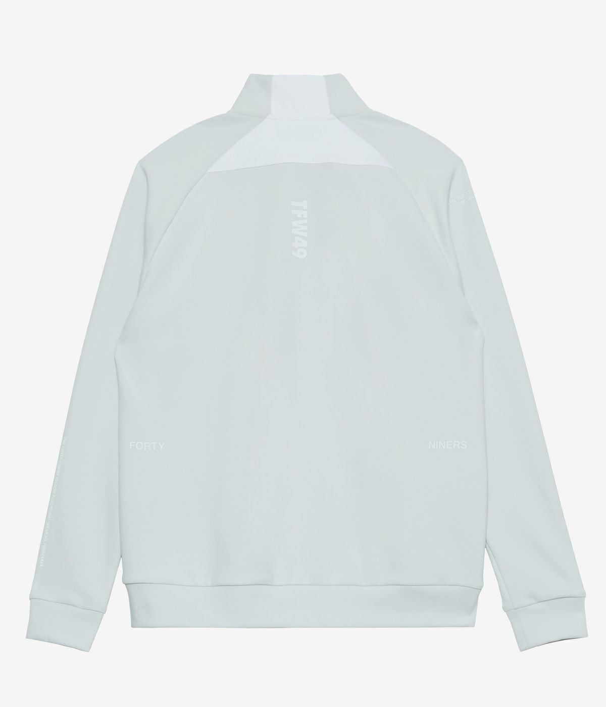 MOCK NECK HALF ZIP L/S TEE | TFW49（ティーエフダブリュー）Official