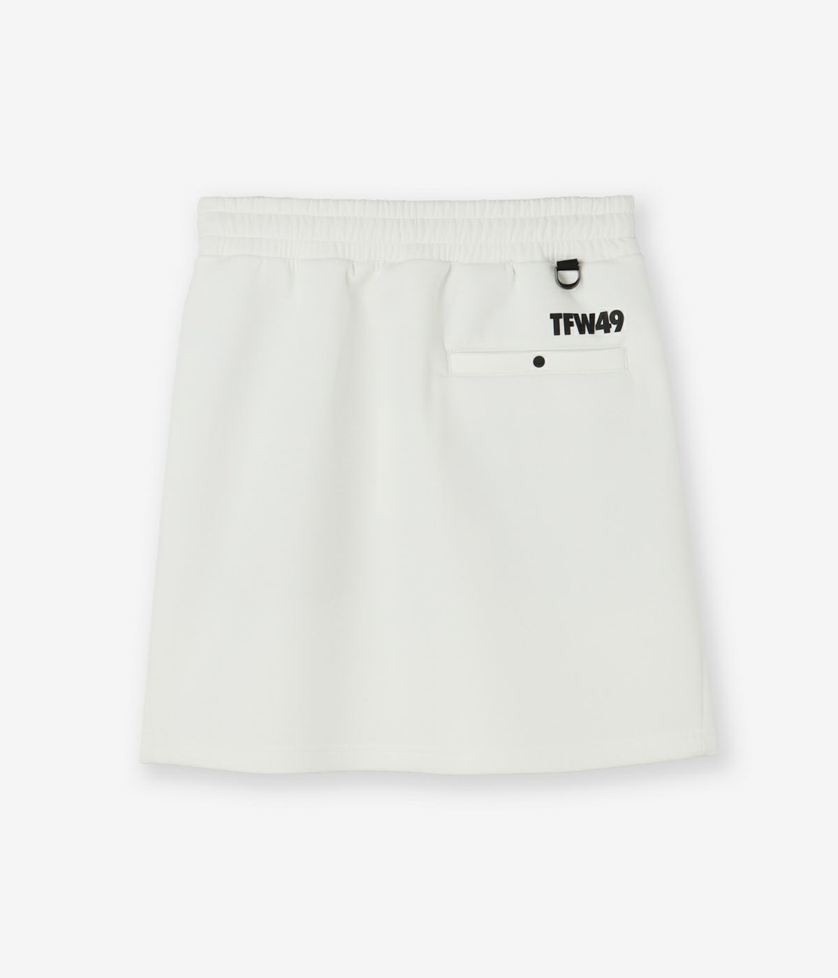 tfw49 ホワイトカーボードマテリアルスカートM
