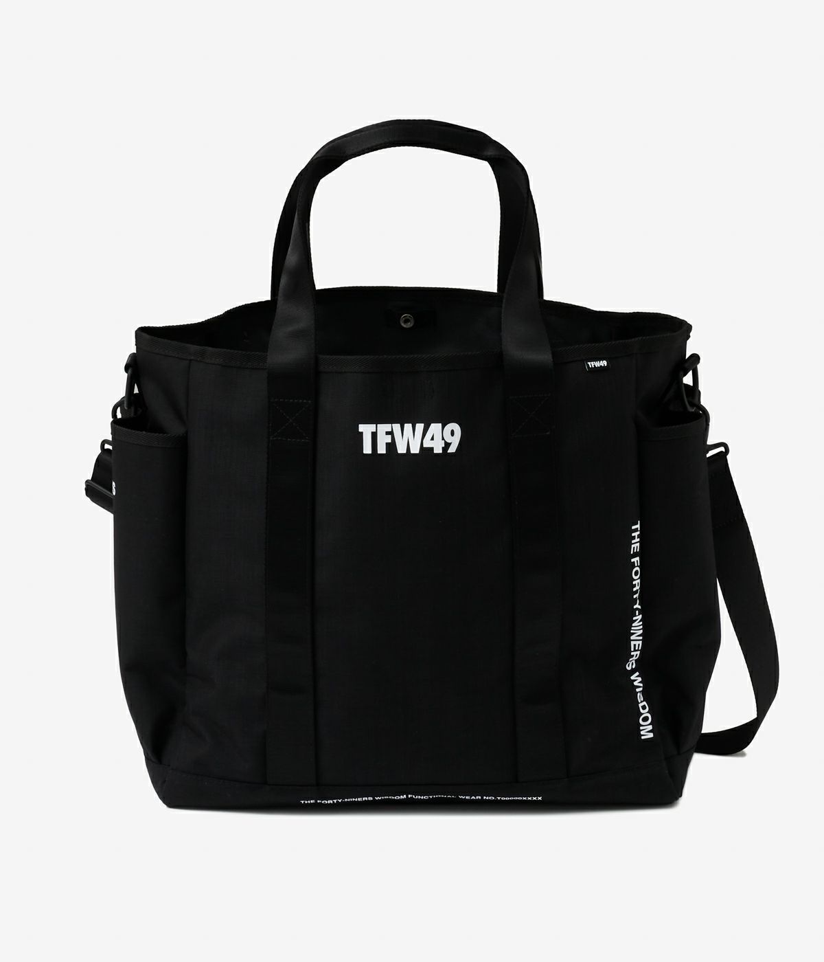 新品・未使用TFW49 SHOES CASE TOTEBAG SMALLセット 000000000778-01