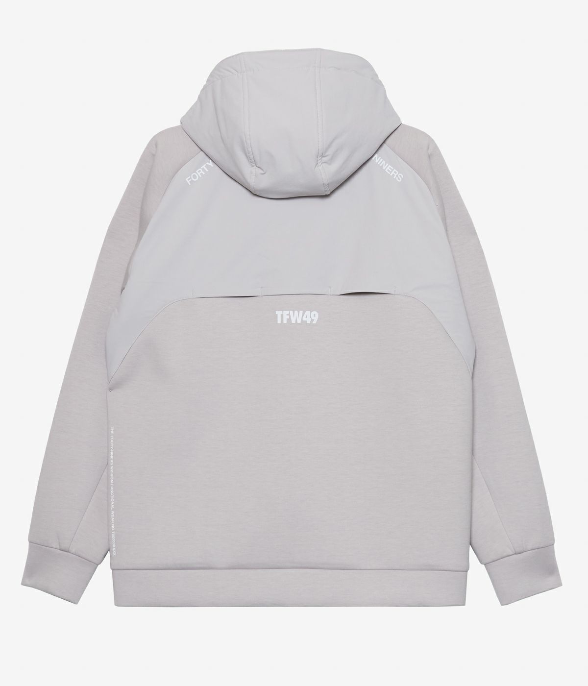 CARDBOARD MATERIAL FULL ZIP HOODIE | TFW49（ティーエフダブリュー