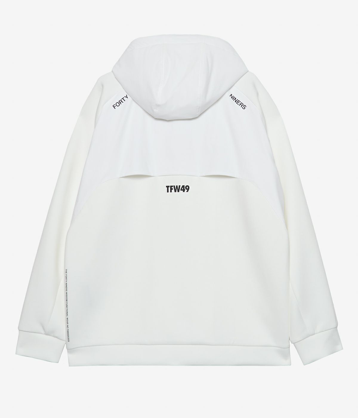 CARDBOARD MATERIAL FULL ZIP HOODIE | TFW49（ティーエフダブリュー