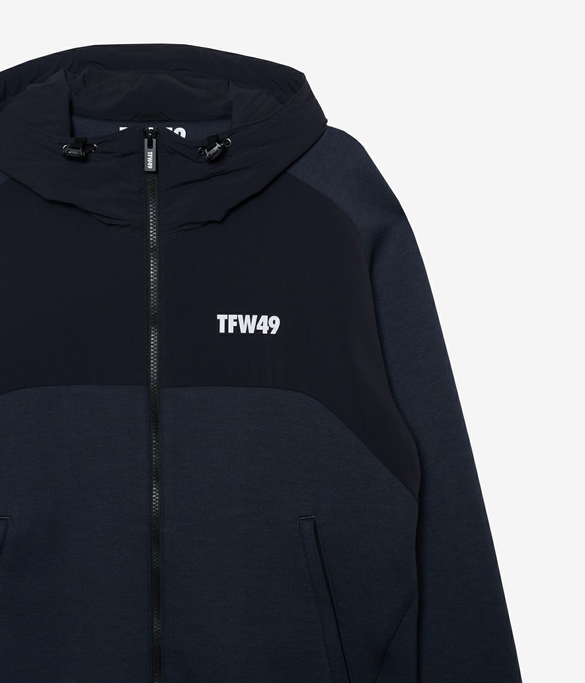 CARDBOARD MATERIAL FULL ZIP HOODIE | TFW49（ティーエフダブリュー