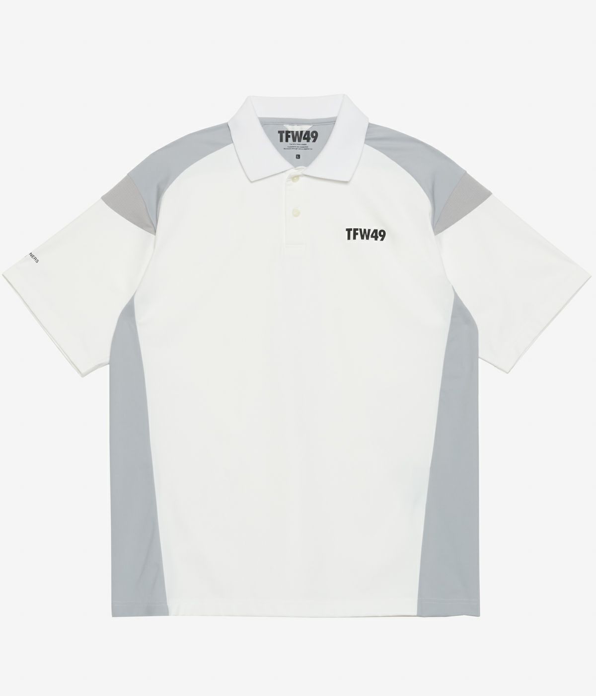 SHOULDER MESH POLO | TFW49（ティーエフダブリュー）Official EC Store