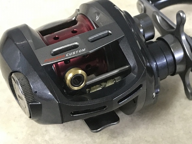 ベイトリール 「ダイワ アルファス フィネスカスタム 105HL」をお譲り