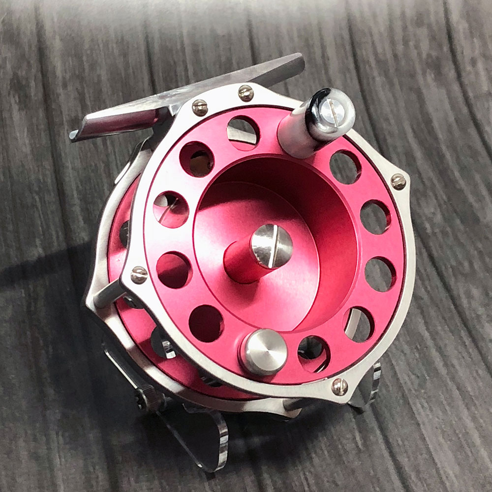 T-MADE フライリール | クリックドラグ : Course コース 2