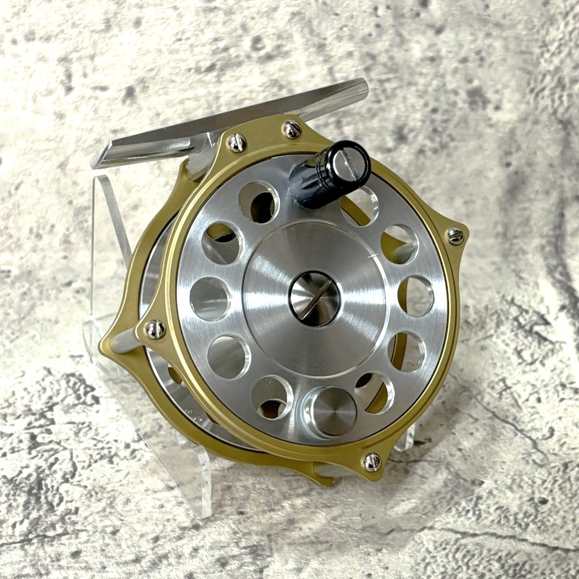 ティーメイド フライフィッシング オリジナル リール「#2」 - T-MADE