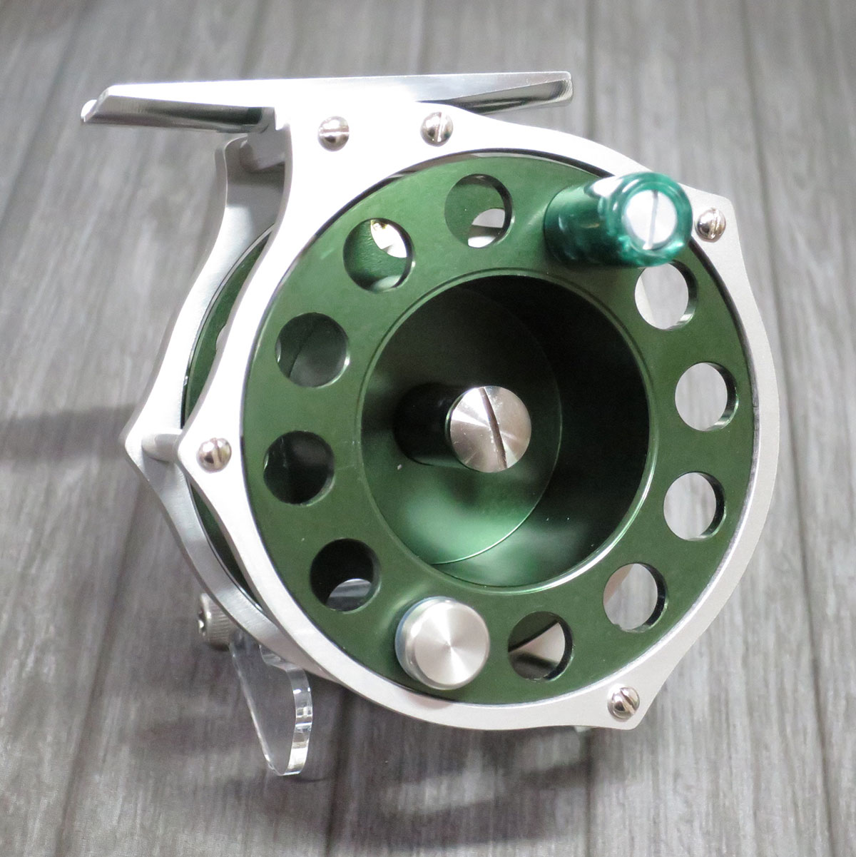 ティーメイド フライフィッシング オリジナル リール「#3」 - T-MADE