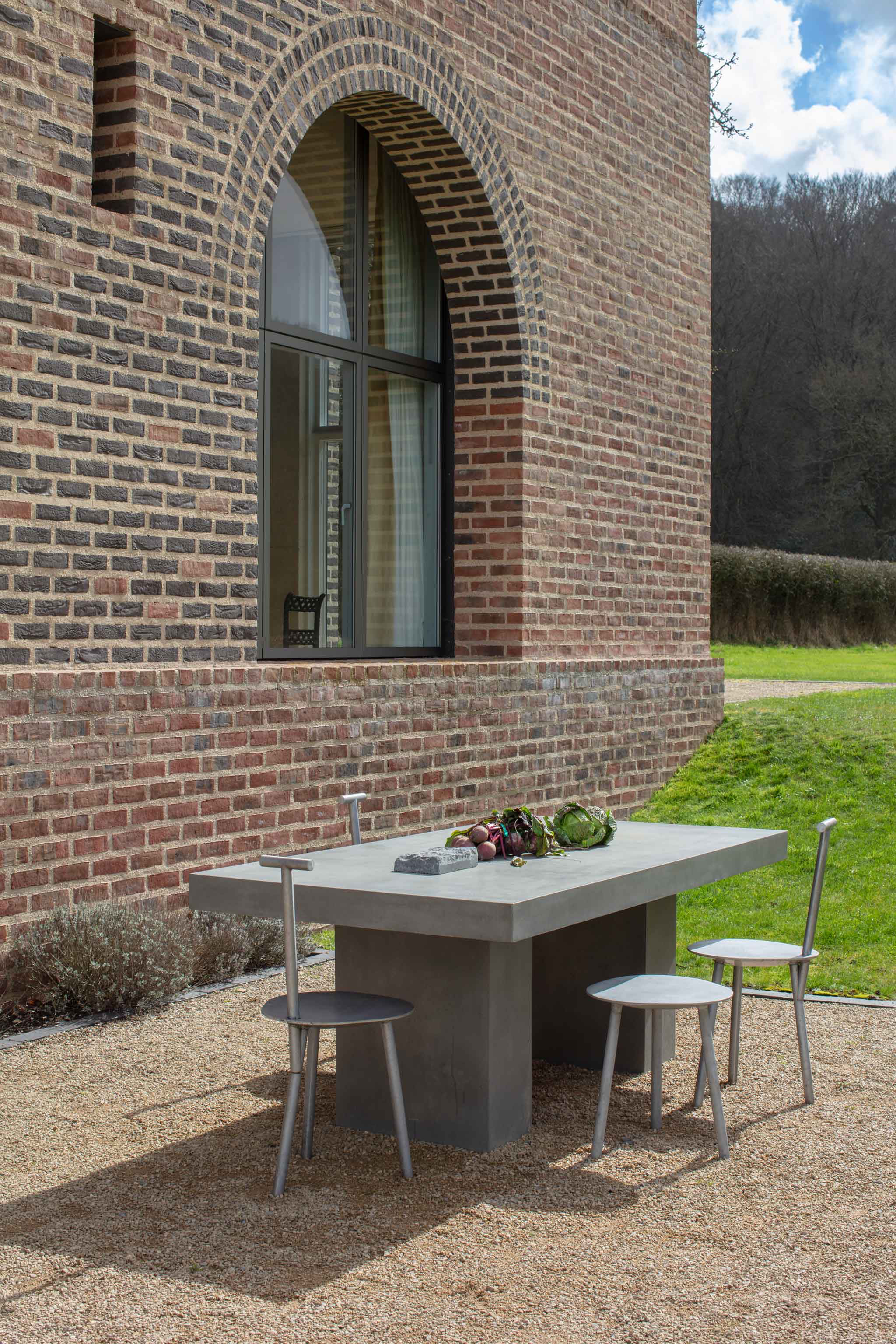 Spade Chair Aluminium | Toogood Made To Order Furniture