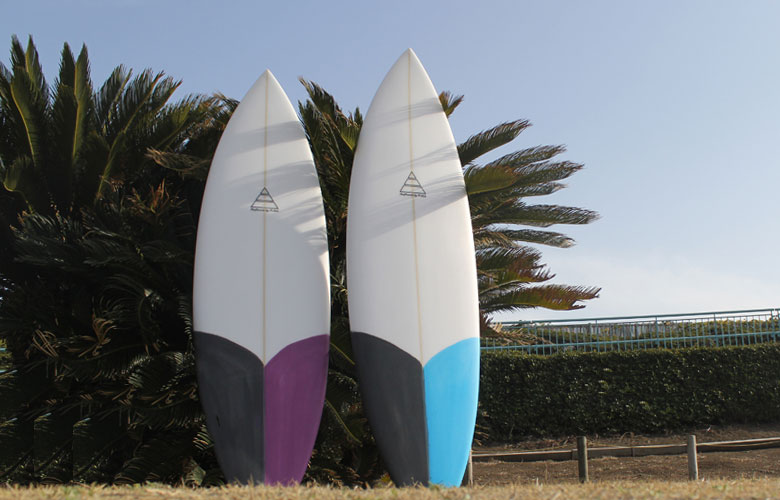 サーフボード ショートボード K2モデル | T-stick | 湘南 鵠沼海岸