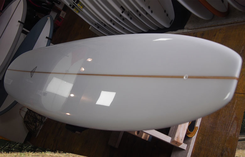 サーフボード ロングボード セミロング | T-stick | 湘南 鵠沼海岸