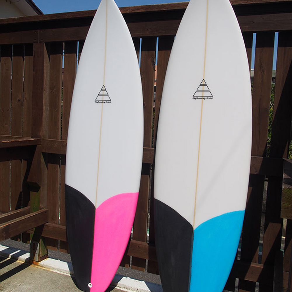 サーフボード ショートボード K2モデル | T-stick | 湘南 鵠沼海岸