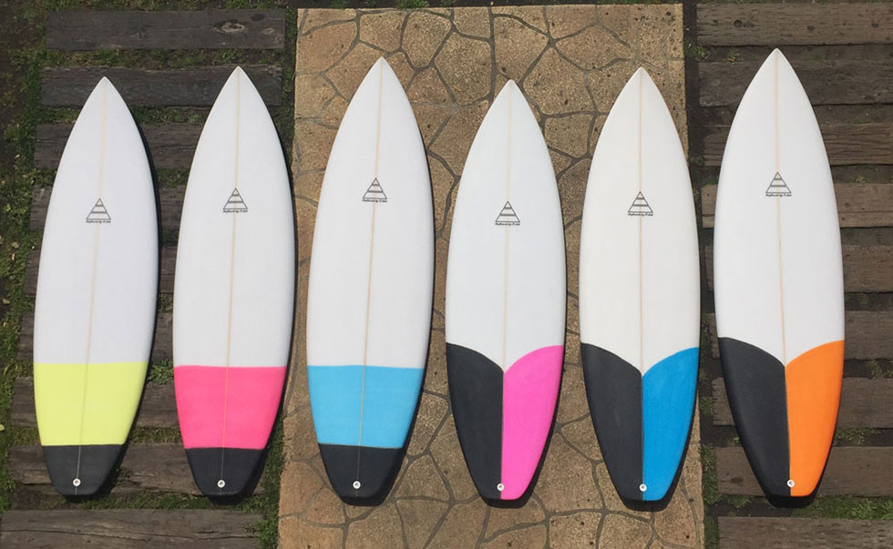 サーフボード ショートボード K2モデル | T-stick | 湘南 鵠沼海岸