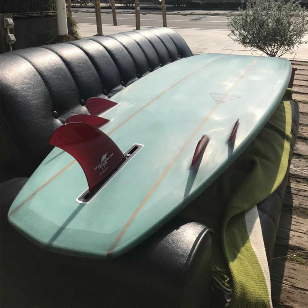 サーフボード ミッドレングス ボンザー | T-stick | 湘南 鵠沼海岸