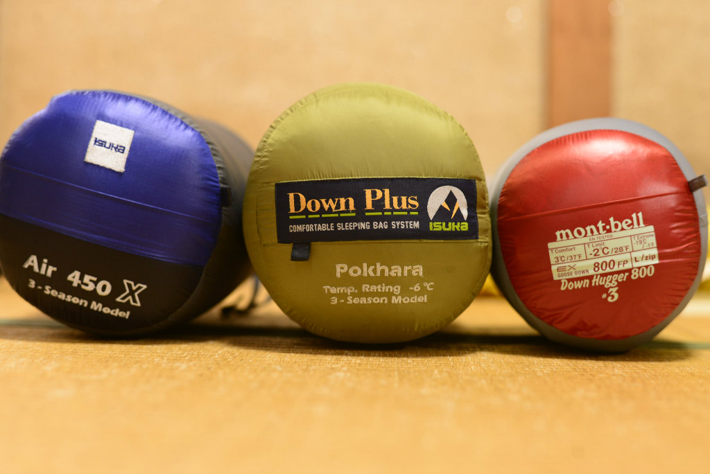 冬でも使える寝袋を購入！イスカダウンプラス デナリ 1100【最低使用
