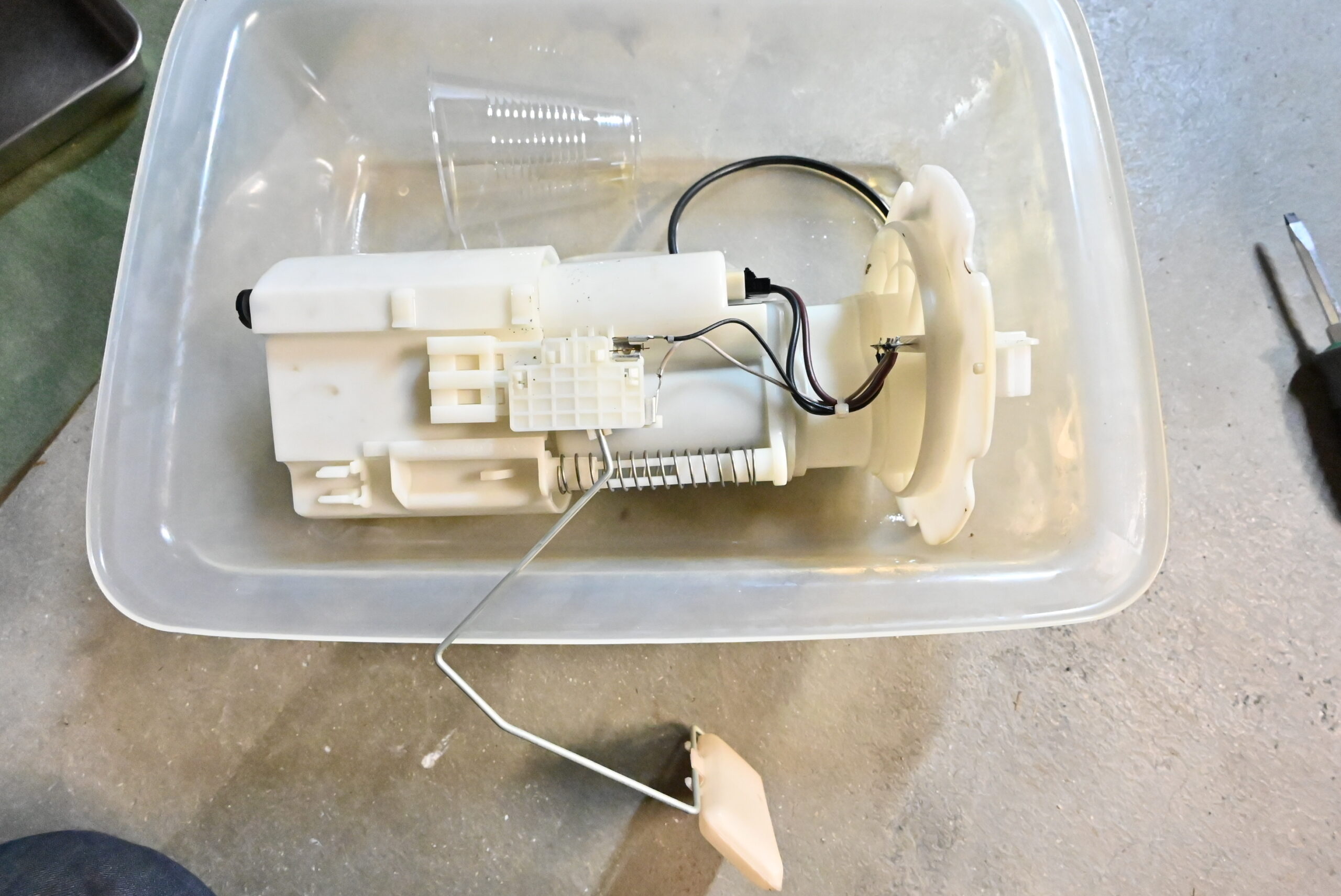 ニスモの燃料ポンプに交換する！【フェアレディZ33 / 17040-RRZ30