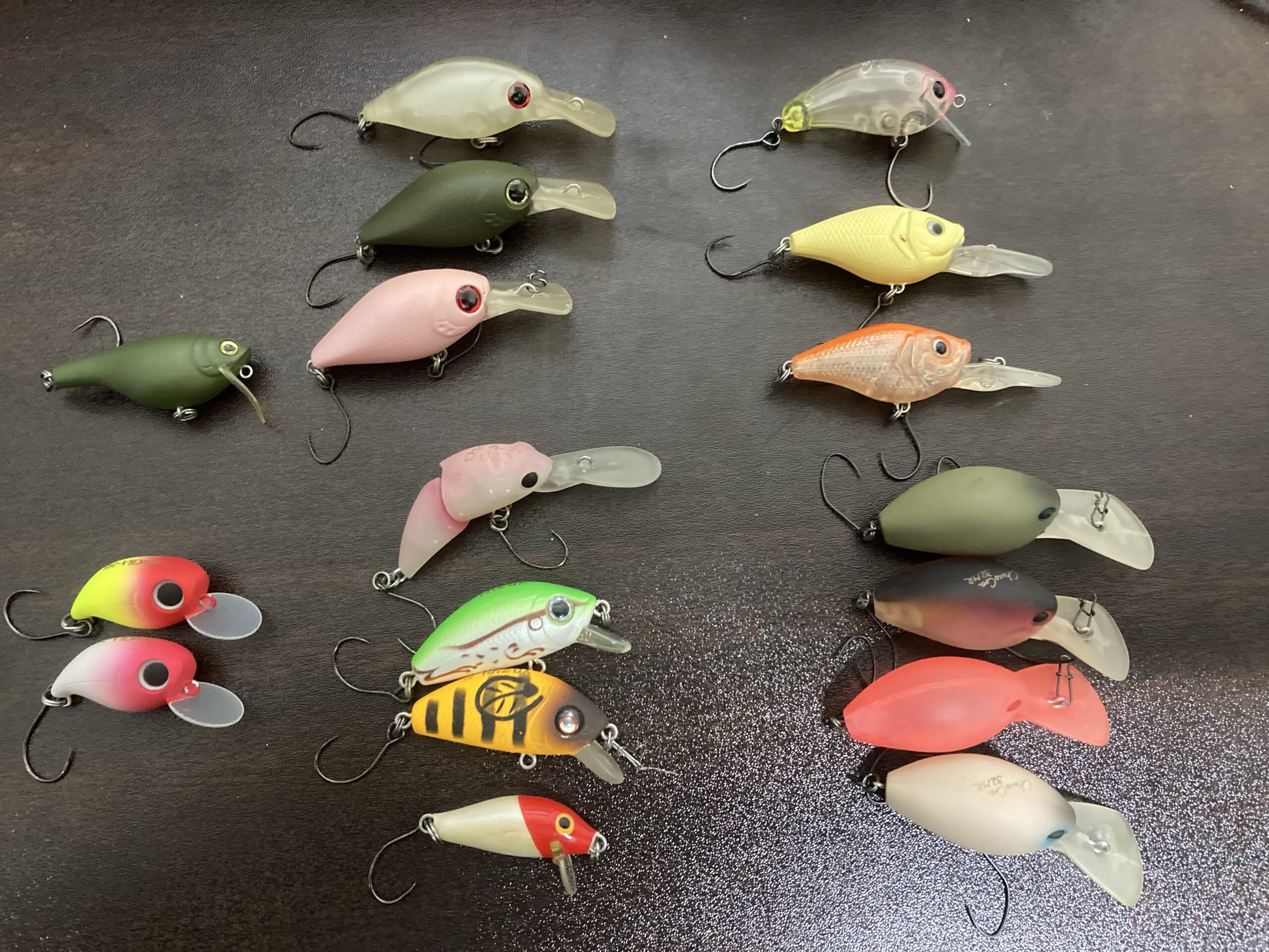 エリアトラウト用クランクの入れ替え検討！ | t-助の釣り日記