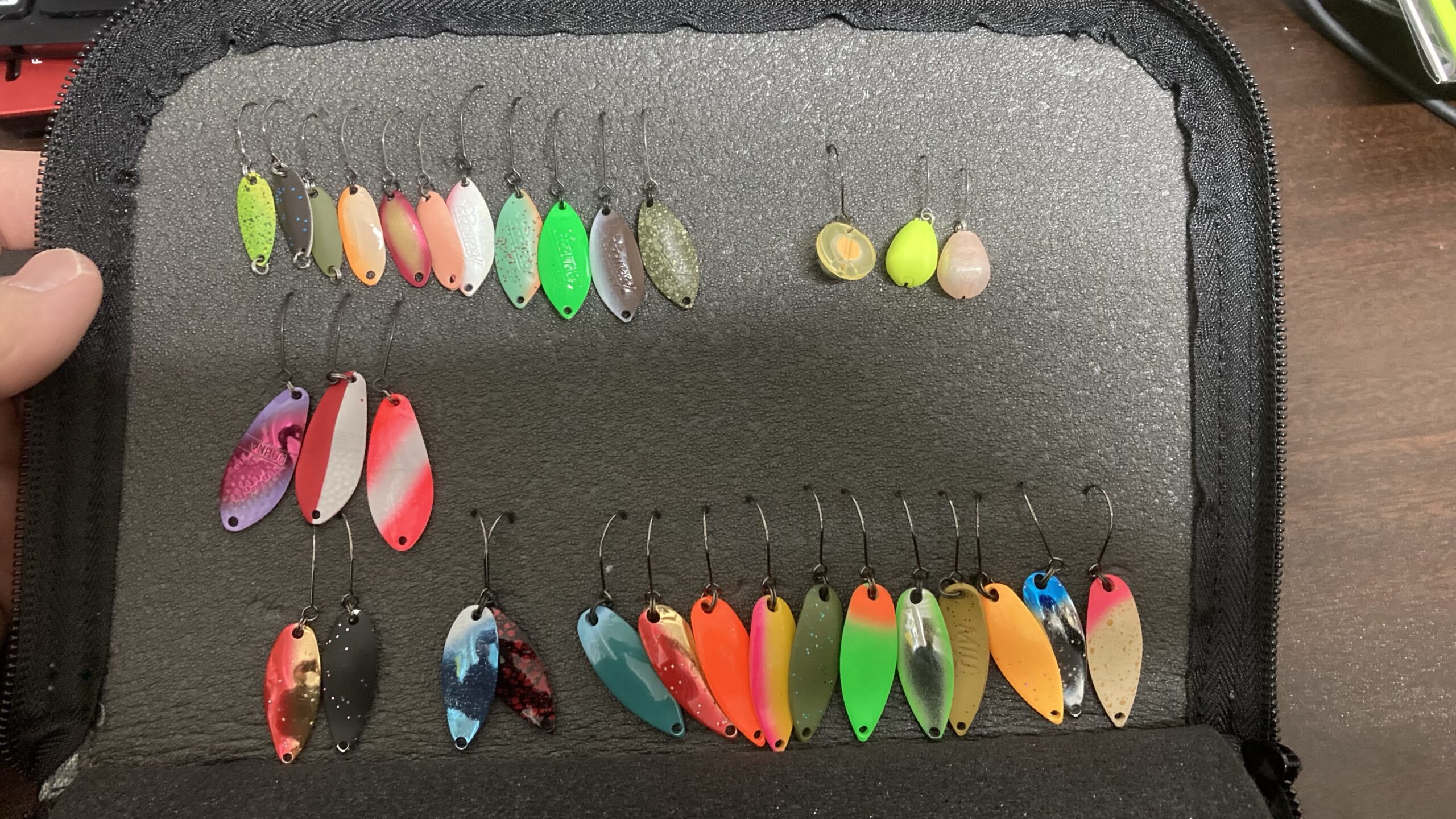 Waterlandスプーンワレット MEGAのインプレッション | t-助の釣り日記