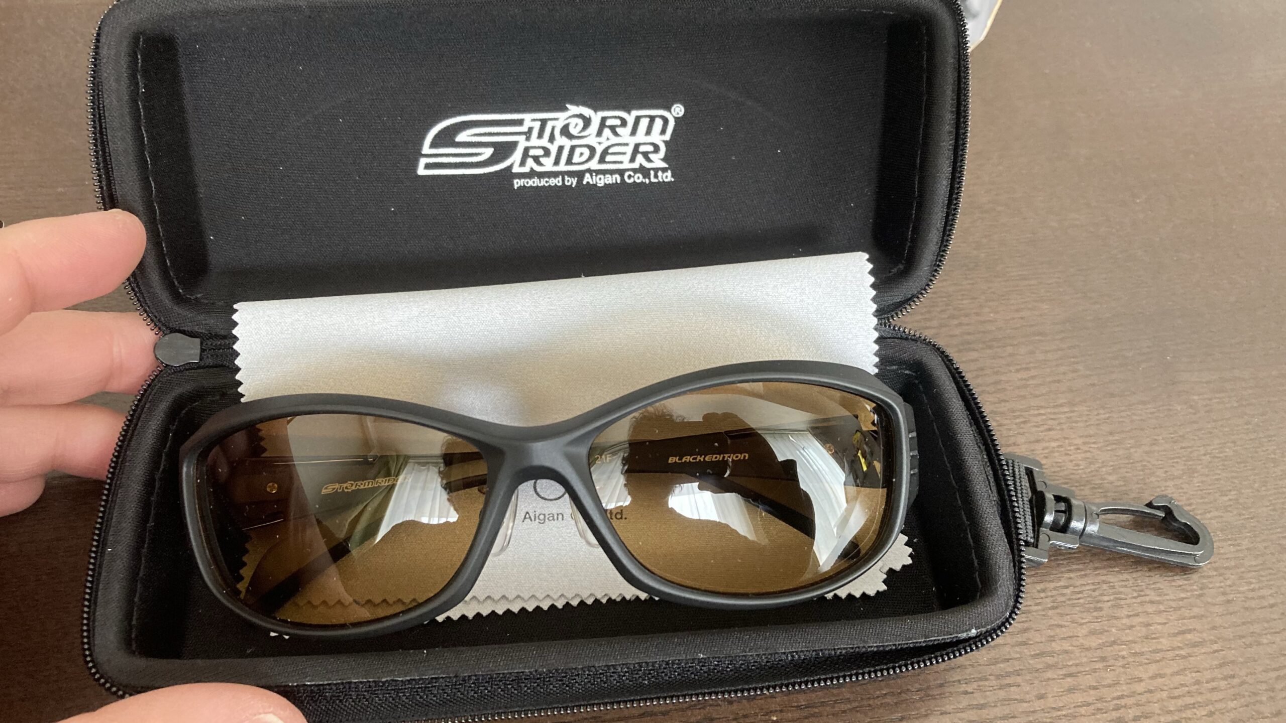 偏光サングラスSTORM RIDERのファーストインプレッション | t-助の釣り日記