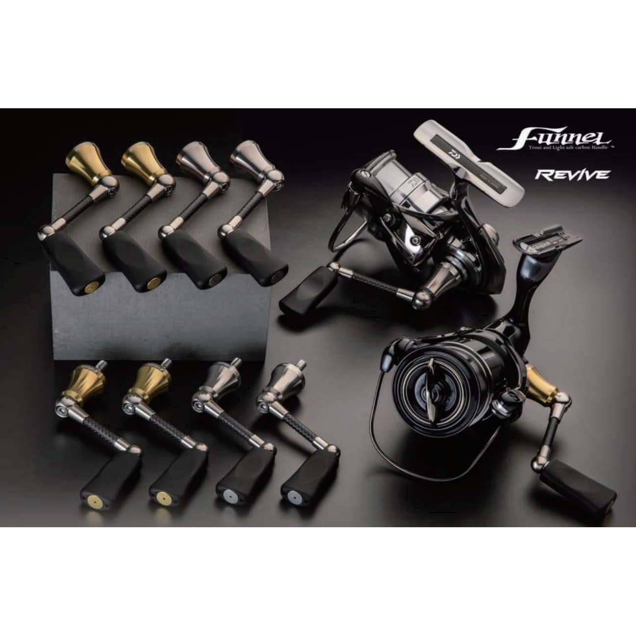 REVIVE Fannel リヴァイブ ファンネル 40mm ゴールド シマノ用