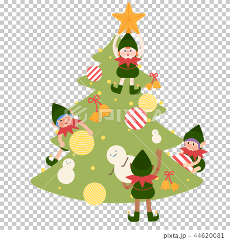크리스마스 요정のイラスト素材 [44620081] - PIXTA