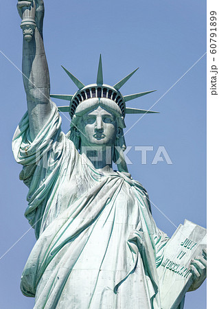ニューヨーク 自由の女神像の写真素材 [60791899] - PIXTA