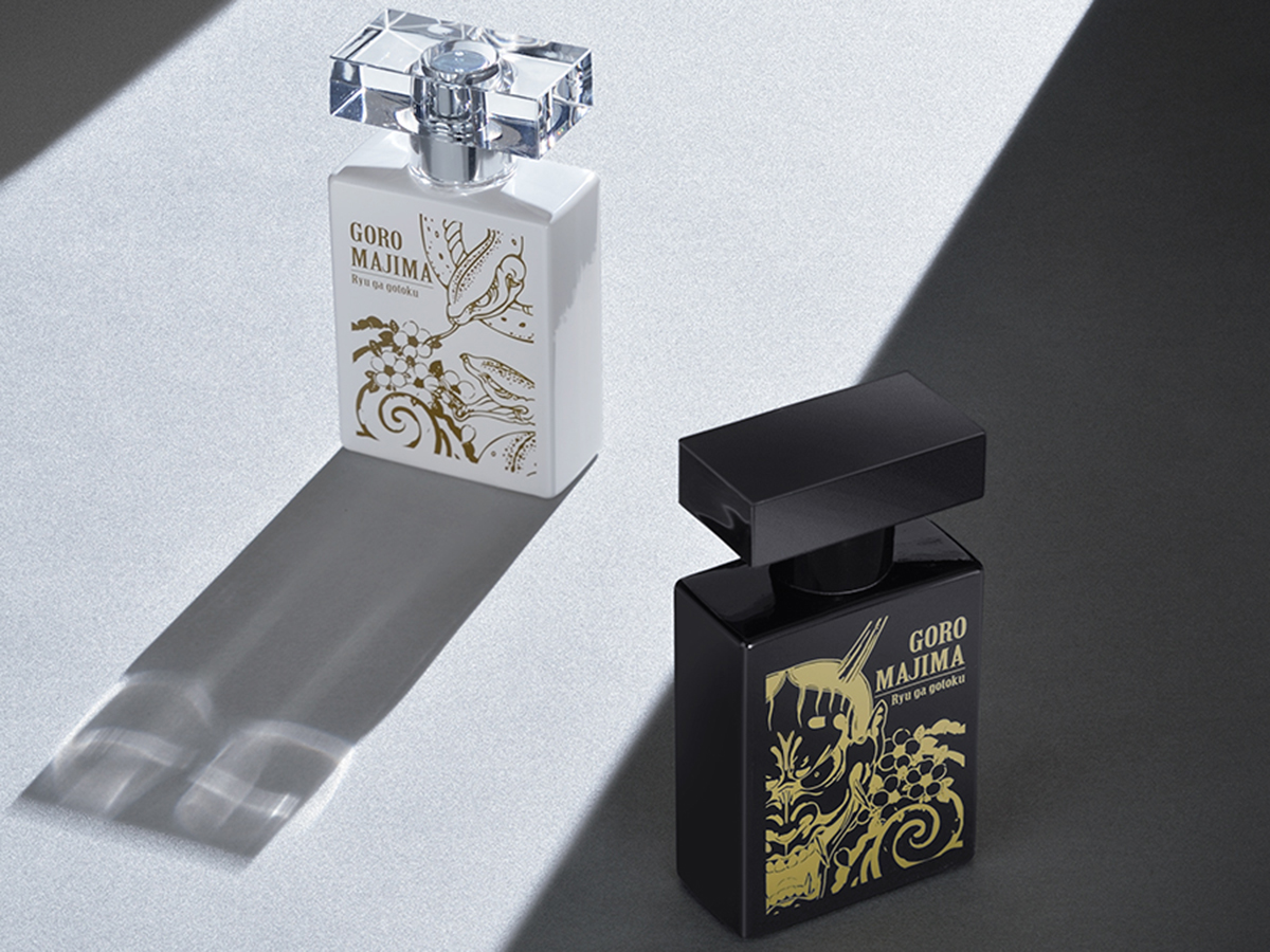 龍が如く極2 オードトワレ 真島吾朗 ダークシトラス ライトフルーティー セット 龍が如く 極2』オードトワレ <br>ダークシトラス／ ライトフルーティー