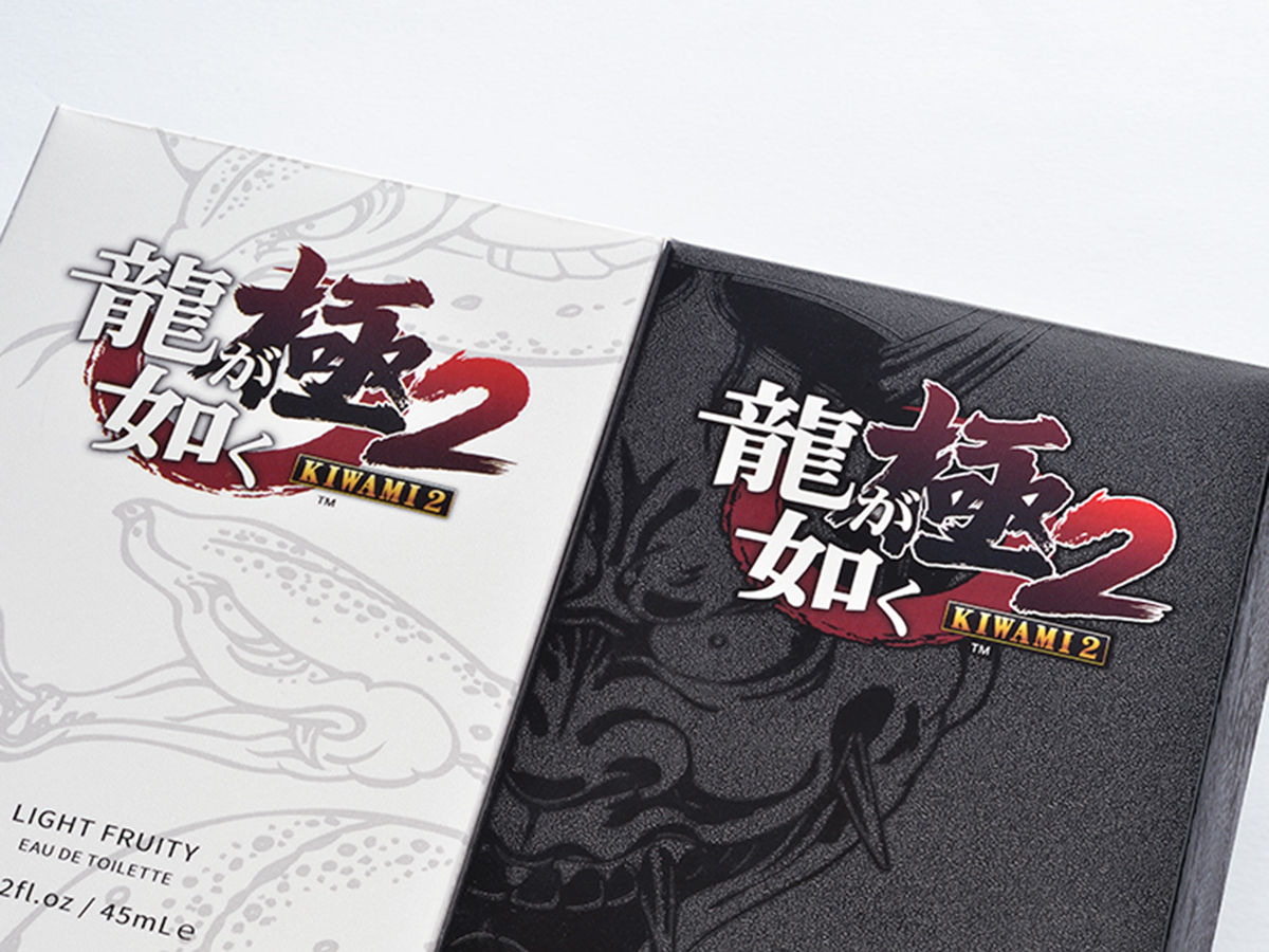 龍が如く極2 オードトワレ 真島吾朗 ダークシトラス ライトフルーティー セット 龍が如く 極2』オードトワレ <br>ダークシトラス／ ライトフルーティー