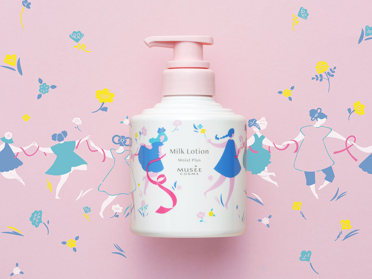ミュゼミルクローションモイストプラス300ml 2本 MUSEE COSME HOW TO GUIDE