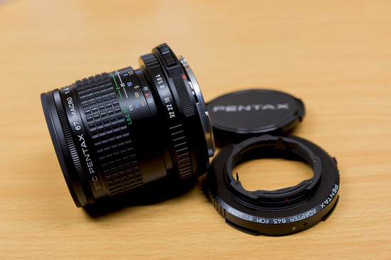SMC Pentax 67 100mm F4 Macro: 日々奔走