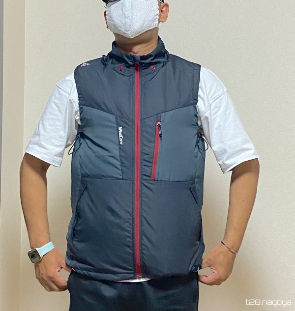 ワークマン】Wind Coreシェルベストは、夏のレジャーの新定番