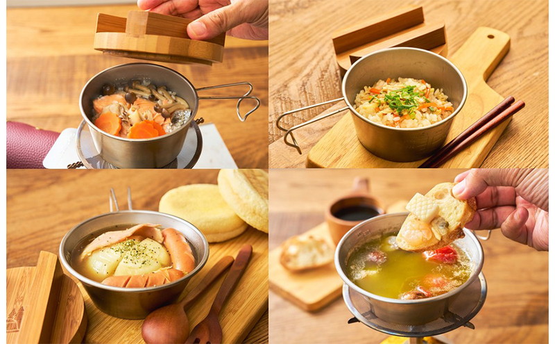 MonoMaster特別編集 キャンプ・アウトドア 特別付録 ogawa シェラ