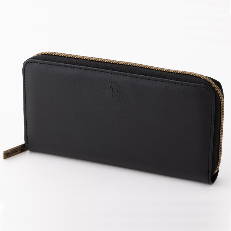 moz もっと整理上手な長財布 BOOK special package BLACK│宝島社の