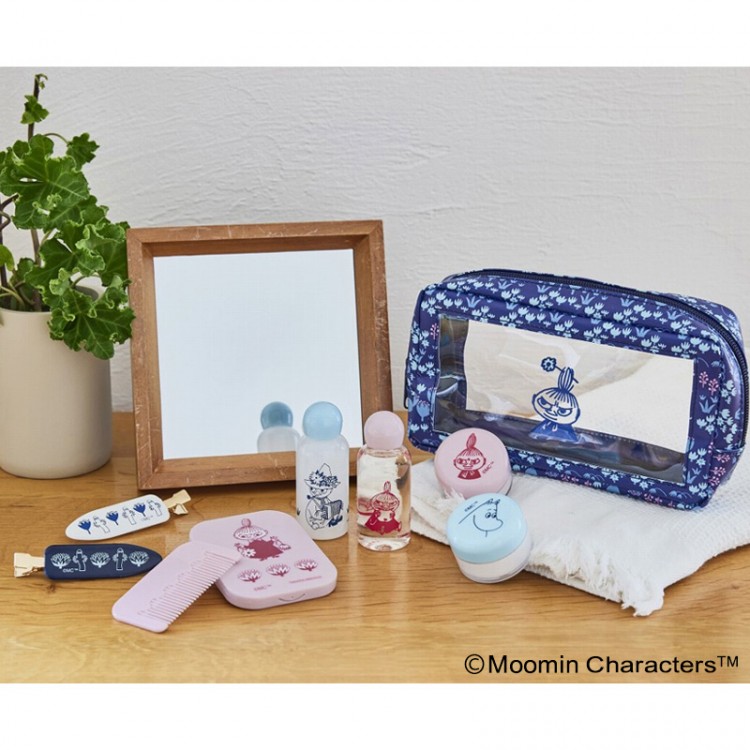 MOOMIN 旅にも日常にも使える 大人のためのトラベルグッズ7点＆ポーチ