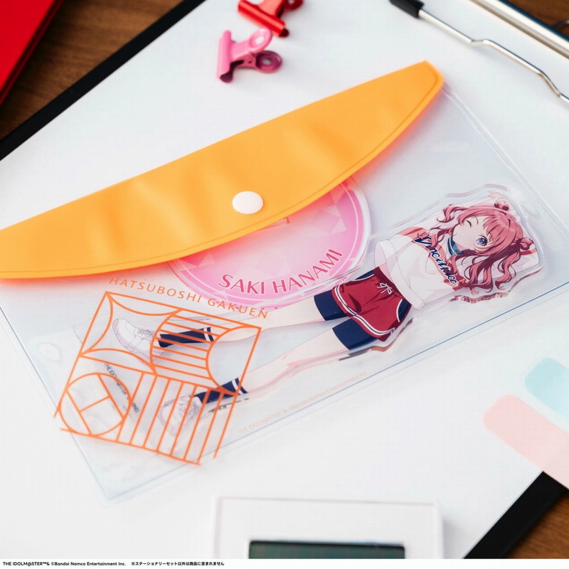 学園アイドルマスター 初星学園ステーショナリーセットBOOK│宝島社の