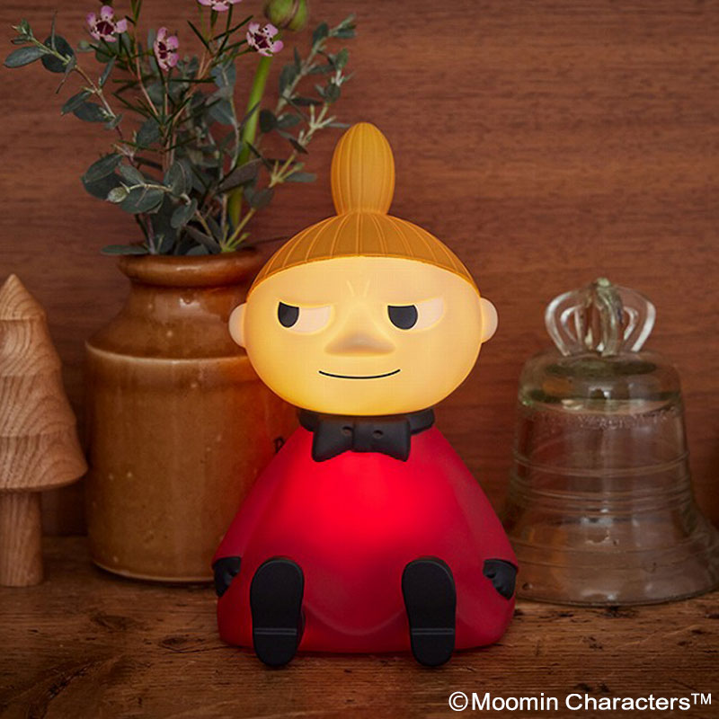 MOOMIN お部屋ライト BOOK リトルミイ ver.│宝島社の通販 宝島チャンネル