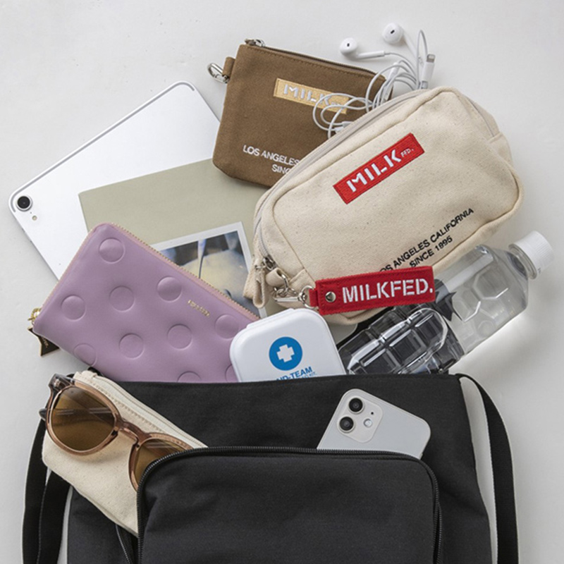 MILKFED. SPECIAL BOOK Canvas Shoulder Bag #BLACK│宝島社の通販