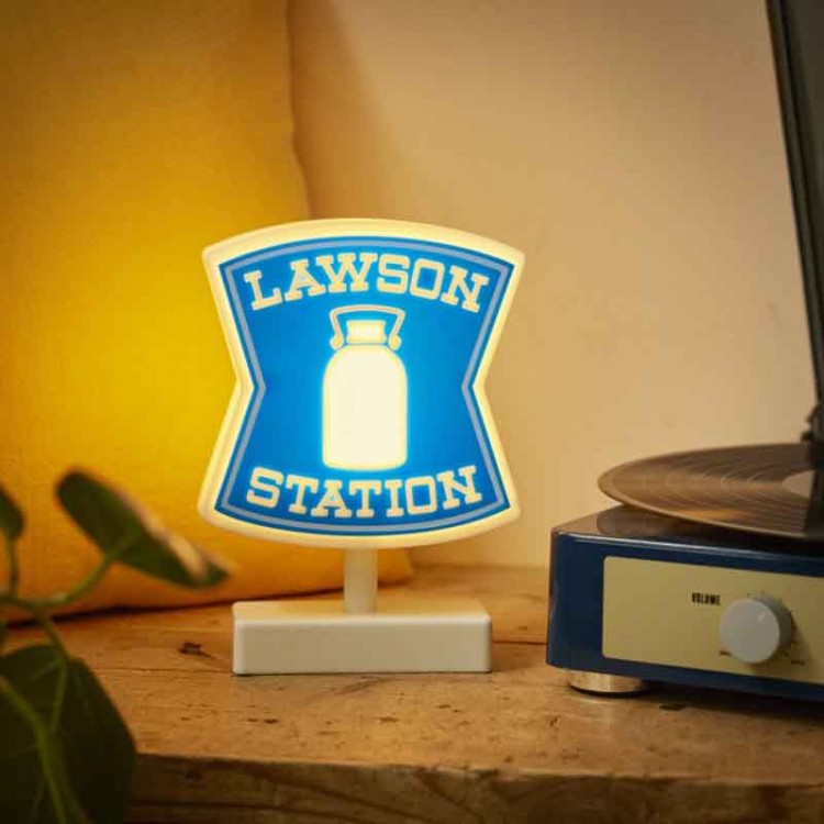 LAWSON OFFICIAL BOOK ローソンの看板そのまんまルームライト ver