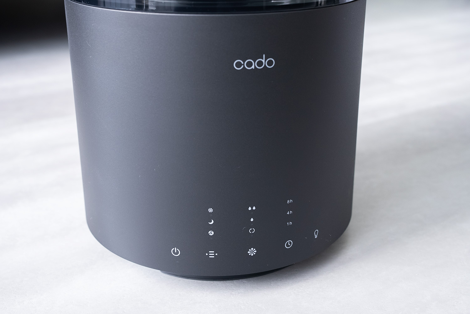 おしゃれで高性能な加湿器『cado STEM300 Black Premium』レビュー
